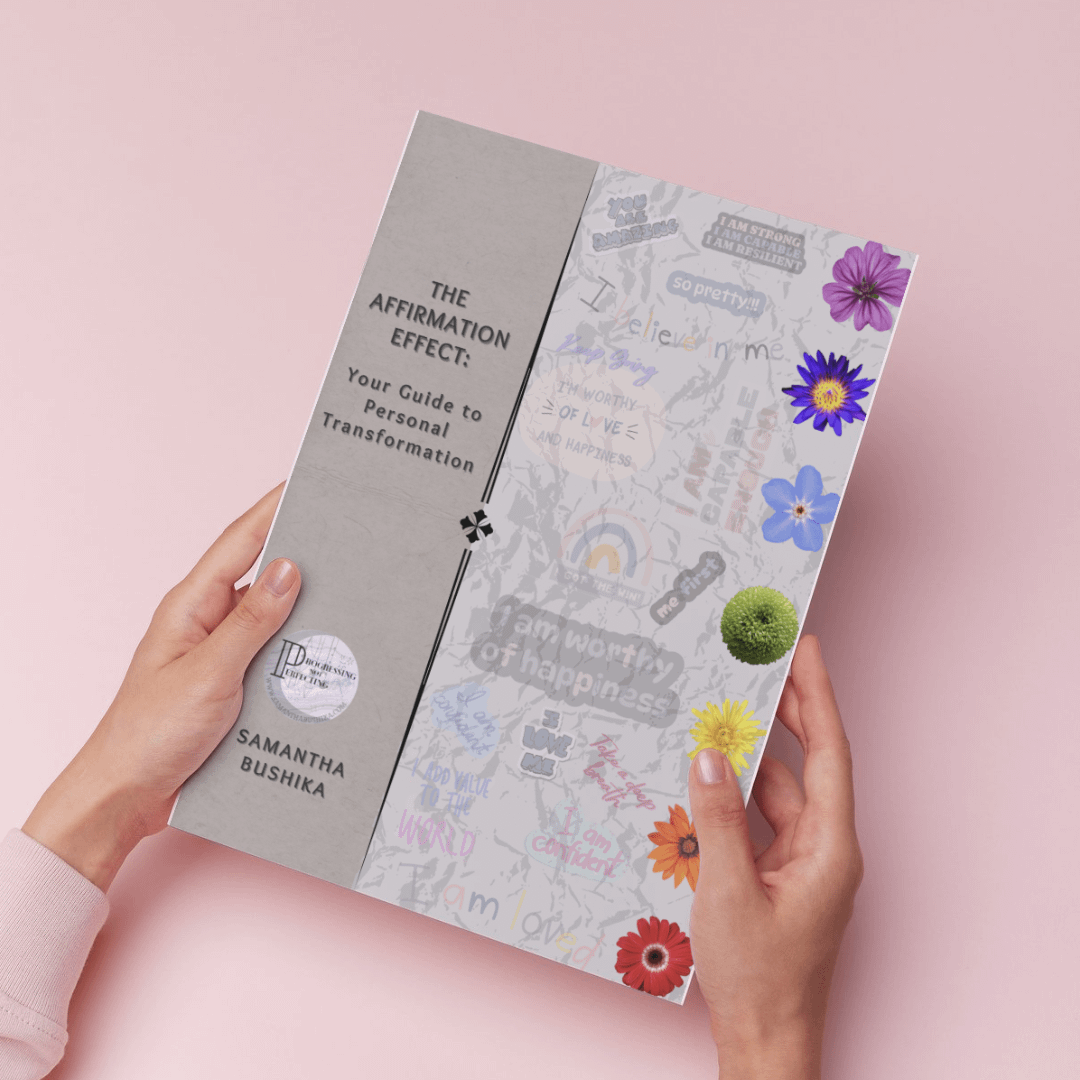 Shop 5 The Affirmation Effect workbook Mockup dp